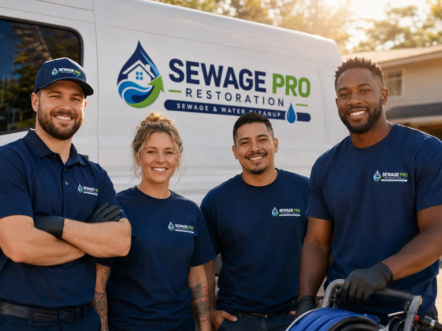 Sewage Cleanup Services company in Pickering, MO